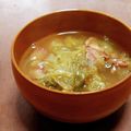 チコリママ's cooksnap of when they made ぽっかぽか♪とろとろ白菜カレースープ.