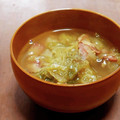 チコリママ's cooksnap of when they made ぽっかぽか♪とろとろ白菜カレースープ.