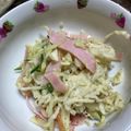 クック5JVRUQ☆'s cooksnap of when they made 千切り大根のオガタサラダ.