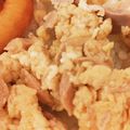 yukksmi's cooksnap of when they made ツナ缶と卵で簡単♪ツナ玉そぼろ丼.