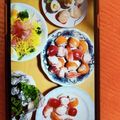 パンコパンダ's cooksnap of when they made 手毬寿司.
