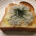 ベティ３'s cooksnap of when they made おうちカフェ♪しらすトースト.