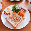 うす味さん's cooksnap of when they made ゆで卵をかわいくカット.