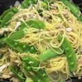 ケメラルド's cooksnap of when they made 白だしで☆ツナとスナップえんどうのパスタ.