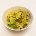 NON♡RAMU's cooksnap of when they made 春キャベツとアンチョビのホットサラダ.
