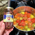 ladyoscar's cooksnap of when they made オシャレおつまみ！トマトのアヒージョ.