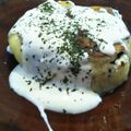 しげる451's cooksnap of when they made 春巻きの皮でトルコ風パイ.