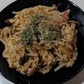 しらたまこむぎ's cooksnap of when they made ■豚ひれ肉ときのこのオーロラソース炒め■.