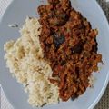 しらたまこむぎ's cooksnap of when they made なすたっぷり！本格スパイスキーマカレー.
