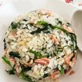 ぽっくる★'s cooksnap of when they made クレソンたっぷり超かんたん炒飯.