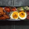 ☆★おもち☆★'s cooksnap of when they made 簡単お弁当★ミニトマトのおかか醤油炒め.