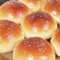 HRHKL's cooksnap of when they made HBでブリオッシュバーガーバンズ生地.