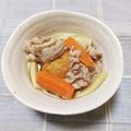 ﾁｲﾁｬﾝﾏﾏ's cooksnap of when they made 筍と豚と豆腐天(がんも､魚河岸揚)の煮物.