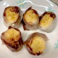 あい♪らんど's cooksnap of when they made 生春巻の皮アレンジ＊チョコバナナクリーム.