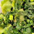 左官屋の奥さんです's cooksnap of when they made サラダチンゲンサイのナムル。.