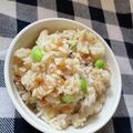 Rionaのおうち飯's cooksnap of when they made 超簡単!!ＫＦＣﾘﾒｲｸ炊き込みご飯♪.