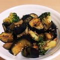 すずなまり's cooksnap of when they made 紹興酒香る茄子とブロッコリーの甘酢炒め.