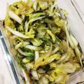 さおりらっくま's cooksnap of when they made 納豆昆布で♪白菜のねばねば浅漬け.