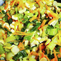 こーちゃん☆ミ's cooksnap of when they made もう一品！簡単☆青梗菜と揚げの煮びたし.