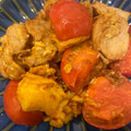 ⭐️'s cooksnap of when they made 簡単♪豚肉とトマトの卵炒め.