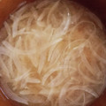 ☆熊八☆'s cooksnap of when they made 新タマのお湯をかけるだけみそ汁.