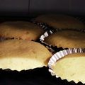 ゆ→ちむ❦180SX's cooksnap of when they made バレンタイン簡単お店並みの絶品マドレーヌ.