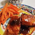 marihawaii's cooksnap of when they made 鮭のバターぽん酢焼き.