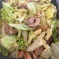 マトリョーシカ1号's cooksnap of when they made ☆痩せ☆ ガリバタキャベツチキン.