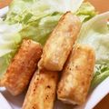 なもちゃん★ミ's cooksnap of when they made ハムチーズ　餃子の皮巻き.
