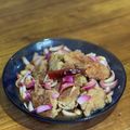 Nilmini's cooksnap of when they made 鶏もも肉の南蛮漬け♪簡単.