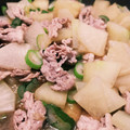 mmmksss's cooksnap of when they made 【農家のレシピ】大根と豚ばら肉の炒め煮.