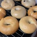 クックおかあか's cooksnap of when they made 中力粉べーぐる.