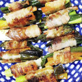 りーちゃんりーちゃん's cooksnap of when they made ワケギと人参の「豚肉巻き」…すき焼き味.