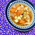 ふたごゆき's cooksnap of when they made お豆タップリ♪トマトスープ～☆.