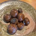 akonico's cooksnap of when they made 5分おつまみ!ガーリックマッシュルーム♪.