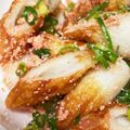 丸いフライパン's cooksnap of when they made (σ・∀・)σ　竹輪・たらこバター炒め.