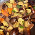 kikuety's cooksnap of when they made なすの味噌味炒め.