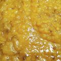 NEKOほっぺ's cooksnap of when they made イエローダール☆お腹に優しいインドカレー.