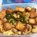 PMM's cooksnap of when they made キャベツとふんわり卵の厚揚げ炒め.