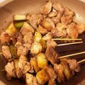 ゅりぇ's cooksnap of when they made 簡単！美味しい！鶏もも肉の焼鳥風♪.