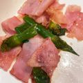 ohana0928's cooksnap of when they made 葱坊主ベーコン塩炒め.