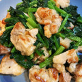 きむむ☆'s cooksnap of when they made 鶏もも肉とほうれん草のバター炒め.