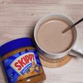 アクセル☆'s cooksnap of when they made 濃厚ホットチョコ＊ピーナッツバターココア.