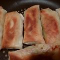 Ｍぱん's cooksnap of when they made 豚ひき肉とキャベツの春巻き.