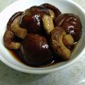 うぐいす♪'s cooksnap of when they made しいたけの甘煮☆.