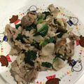 つんたま's cooksnap of when they made 豚こまのハニーマスタード焼き.