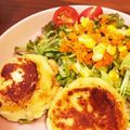 ♡emimi♡'s cooksnap of when they made ジャガバターおやき♡トロ～り明太子チーズ.
