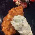 wamiya's cooksnap of when they made メカジキのステックカレーフライ.