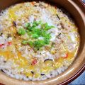 ⭐とっくん⭐'s cooksnap of when they made 炊き込みご飯の残りで簡単雑炊.