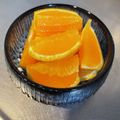 ＊りんちゃんママ＊'s cooksnap of when they made 簡単デコポンカット☆オレンジみかん切り方.